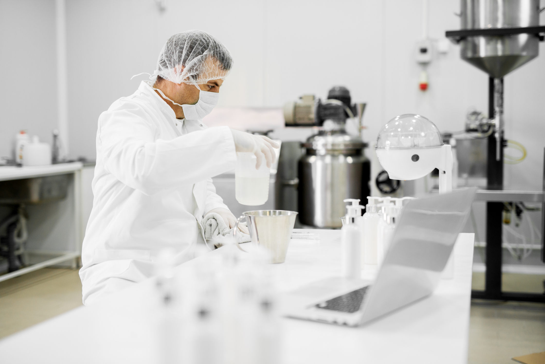 Pharmaceutical research and formulation
